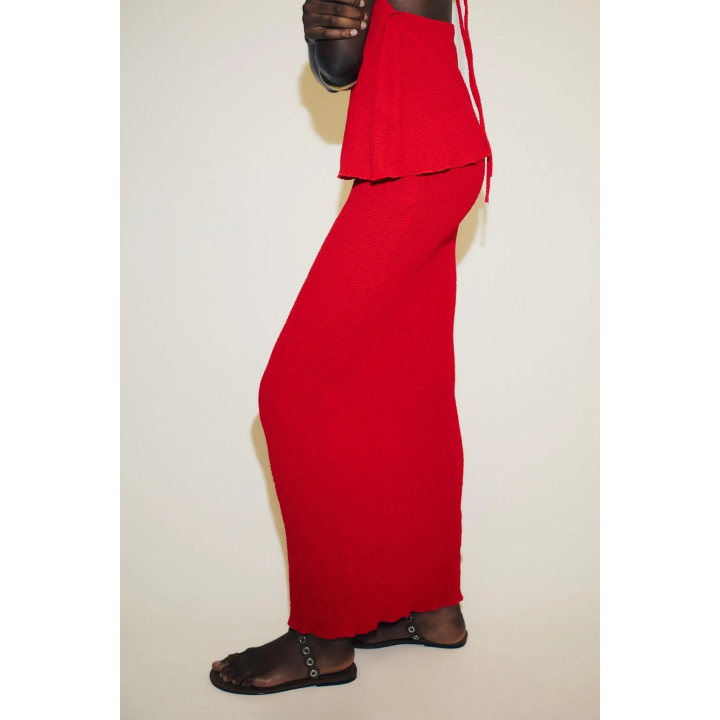 ДЛИННАЯ ЮБКА С ТЕКСТУРОЙ