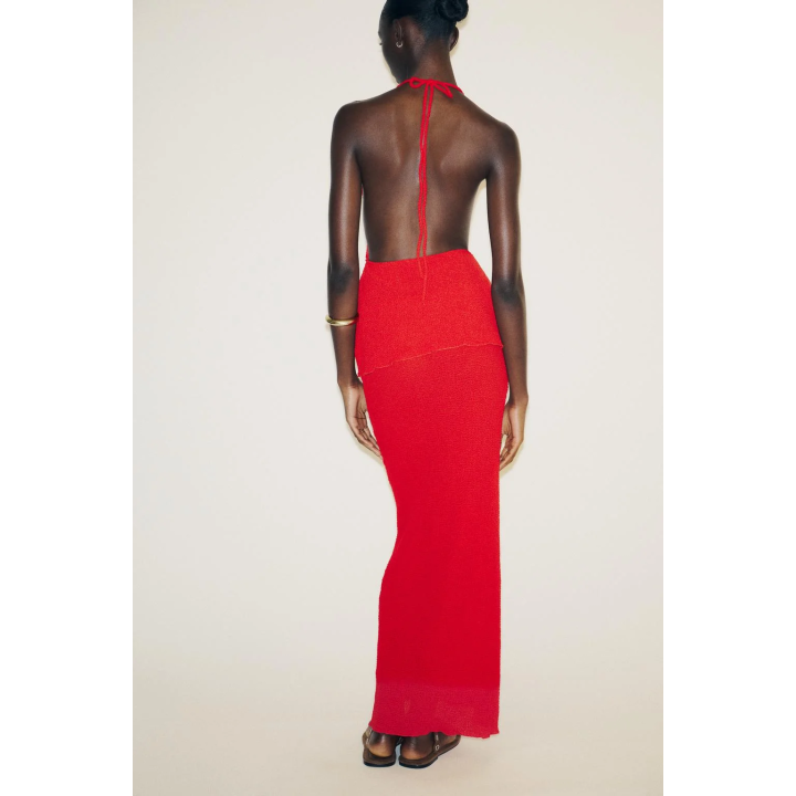 ДЛИННАЯ ЮБКА С ТЕКСТУРОЙ