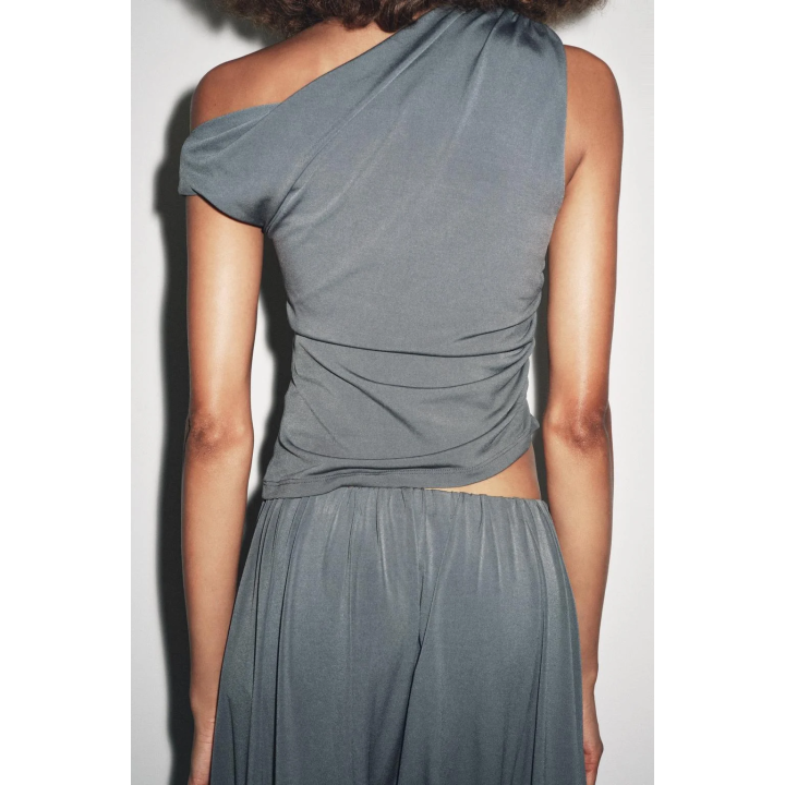 ТОП ИЗ КРЕПА СО СБОРКАМИ