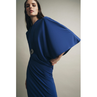 ДЛИННОЕ АСИММЕТРИЧНОЕ ПЛАТЬЕ