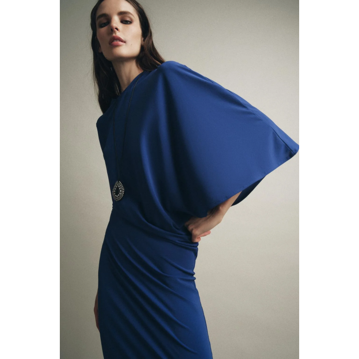 ДЛИННОЕ АСИММЕТРИЧНОЕ ПЛАТЬЕ