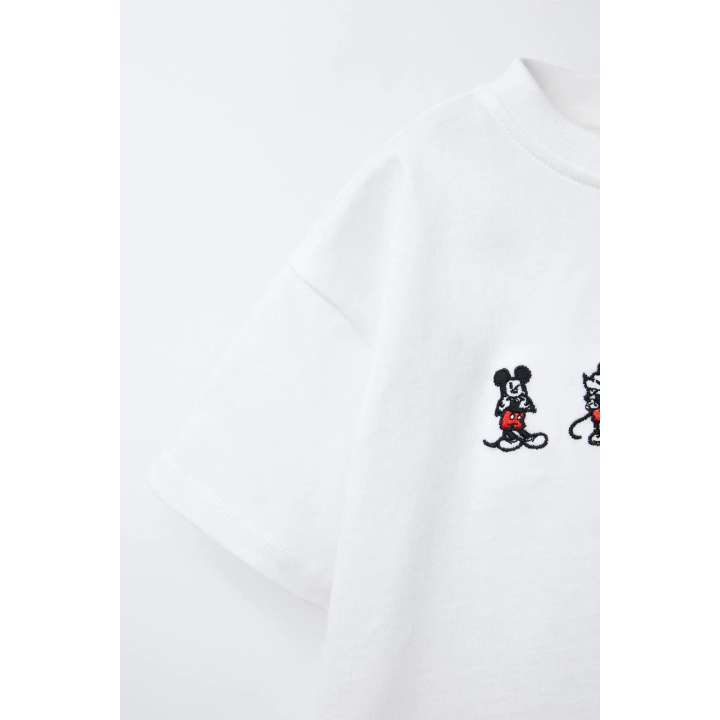 ФУТБОЛКА С ВЫШИВКОЙ «МИККИ МАУС» © DISNEY