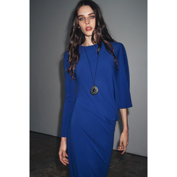 ДЛИННОЕ АСИММЕТРИЧНОЕ ПЛАТЬЕ