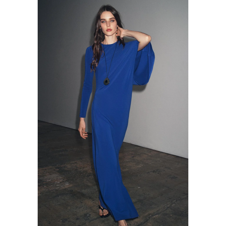 ДЛИННОЕ АСИММЕТРИЧНОЕ ПЛАТЬЕ