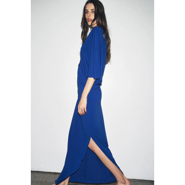 ДЛИННОЕ АСИММЕТРИЧНОЕ ПЛАТЬЕ