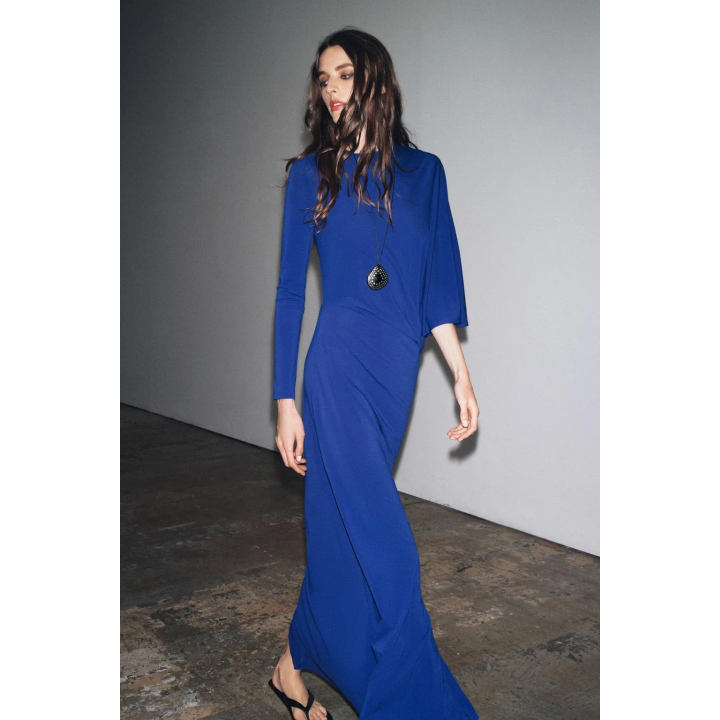 ДЛИННОЕ АСИММЕТРИЧНОЕ ПЛАТЬЕ