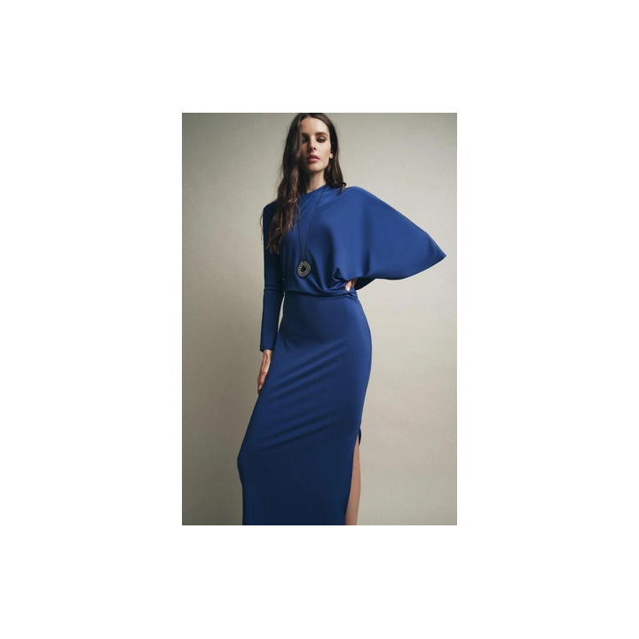 ДЛИННОЕ АСИММЕТРИЧНОЕ ПЛАТЬЕ