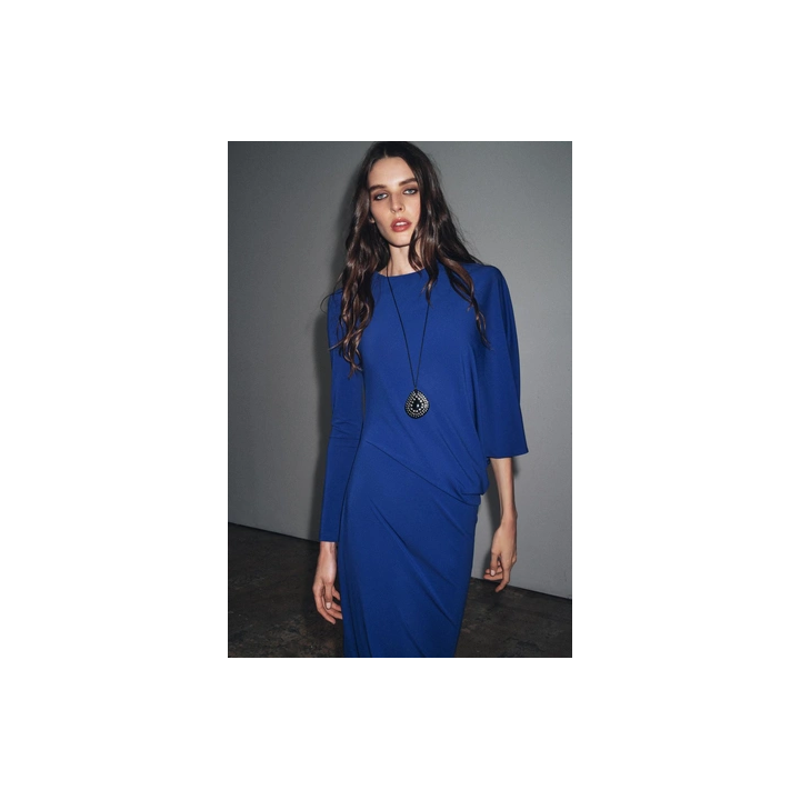 ДЛИННОЕ АСИММЕТРИЧНОЕ ПЛАТЬЕ