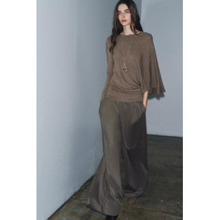 Асимметричный топ с накидкой