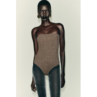 БОДИ БАНДО С МЕТАЛЛИЗИРОВАННОЙ НИТЬЮ