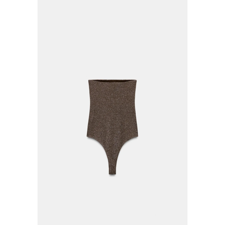 БОДИ БАНДО С МЕТАЛЛИЗИРОВАННОЙ НИТЬЮ