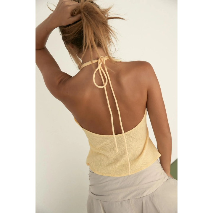 ТЕКСТУРИРОВАННЫЙ ТОП-ЖИЛЕТ