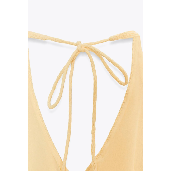 ТЕКСТУРИРОВАННЫЙ ТОП-ЖИЛЕТ