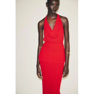 МНОГОСЛОЙНЫЙ ТОП ИЗ ТКАНЕВОЙ ТКАНИ