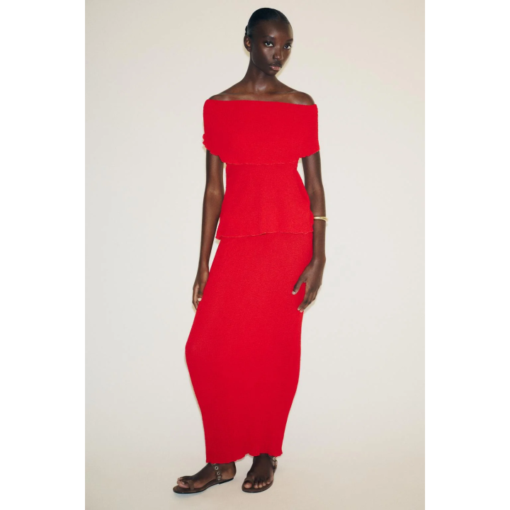 МНОГОСЛОЙНЫЙ ТОП ИЗ ТКАНЕВОЙ ТКАНИ