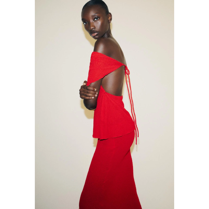 МНОГОСЛОЙНЫЙ ТОП ИЗ ТКАНЕВОЙ ТКАНИ