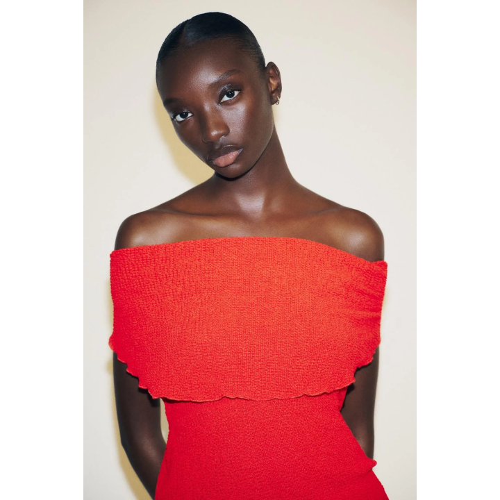 МНОГОСЛОЙНЫЙ ТОП ИЗ ТКАНЕВОЙ ТКАНИ