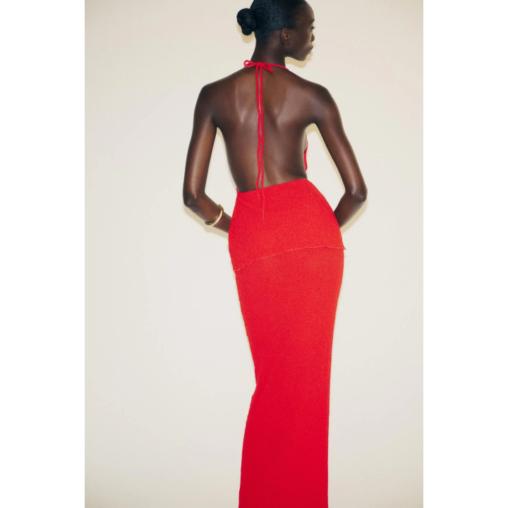 МНОГОСЛОЙНЫЙ ТОП ИЗ ТКАНЕВОЙ ТКАНИ