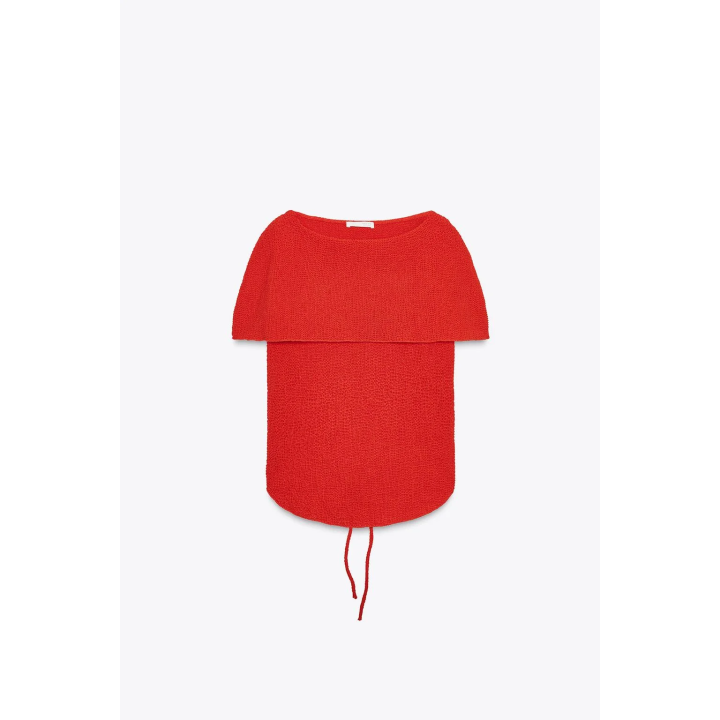 МНОГОСЛОЙНЫЙ ТОП ИЗ ТКАНЕВОЙ ТКАНИ