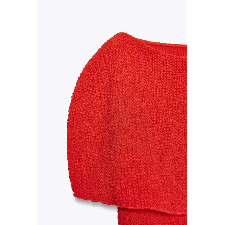 МНОГОСЛОЙНЫЙ ТОП ИЗ ТКАНЕВОЙ ТКАНИ