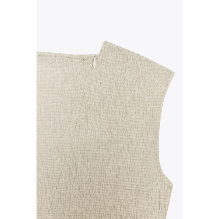 ТОП АСИММЕТРИЧНОГО КРОЯ С ТЕКСТУРОЙ