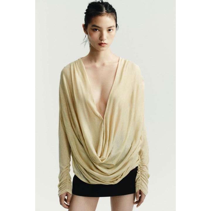 ТОП ДРАПИРОВАННЫЙ