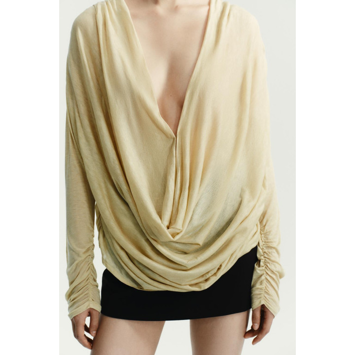 ТОП ДРАПИРОВАННЫЙ