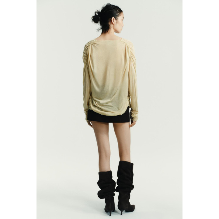 ТОП ДРАПИРОВАННЫЙ