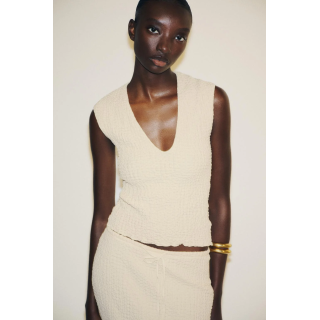 ТОП ИЗ ТКАНЕВОЙ ТКАНИ