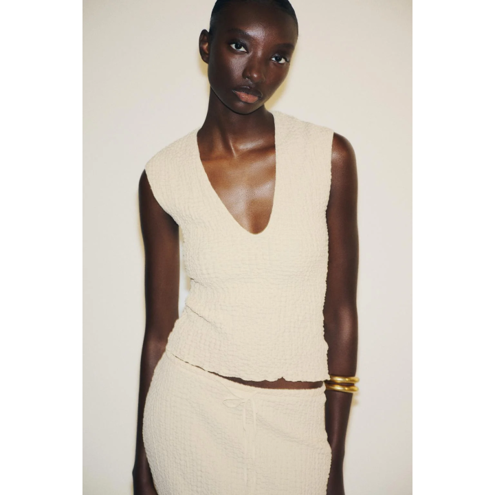 ТОП ИЗ ТКАНЕВОЙ ТКАНИ