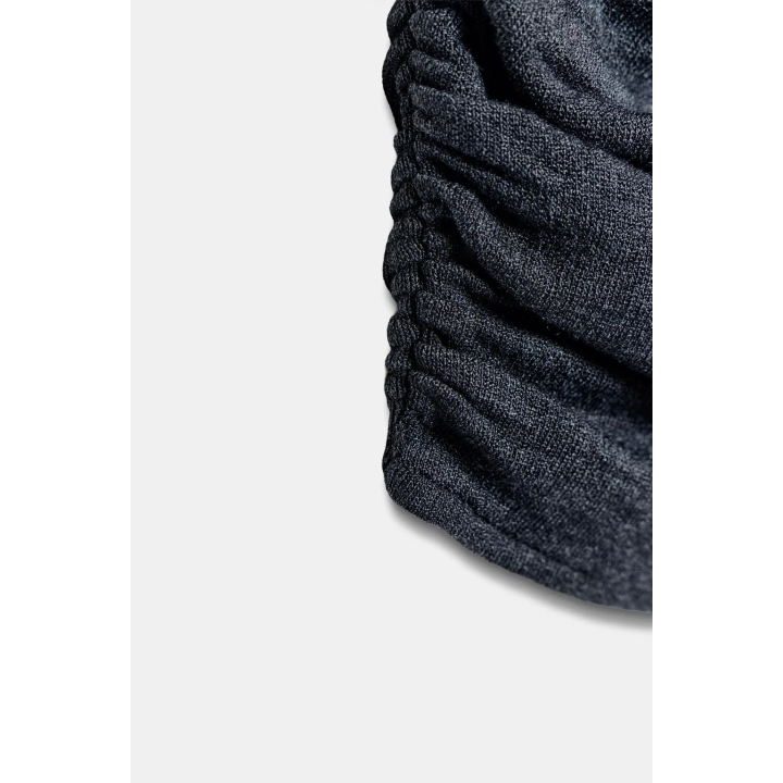 МЯГКОЕ ПЛАТЬЕ СО СБОРКАМИ