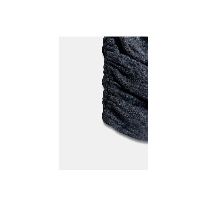 МЯГКОЕ ПЛАТЬЕ СО СБОРКАМИ