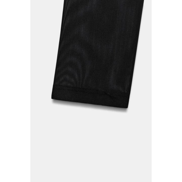 БОДИ ИЗ ТЮЛЯ КОНТРАСТНОГО ЦВЕТА