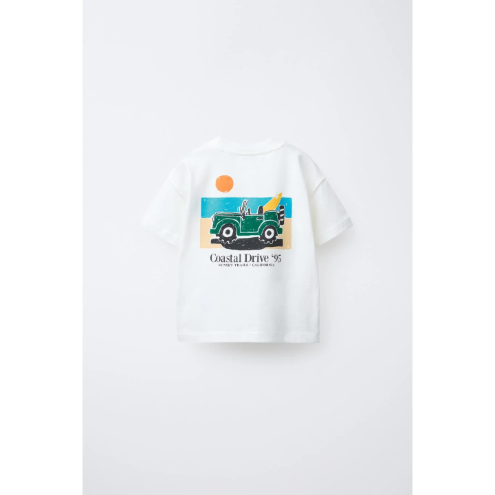 ФУТБОЛКА С ПРИНТОМ