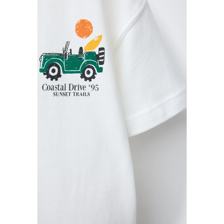 ФУТБОЛКА С ПРИНТОМ