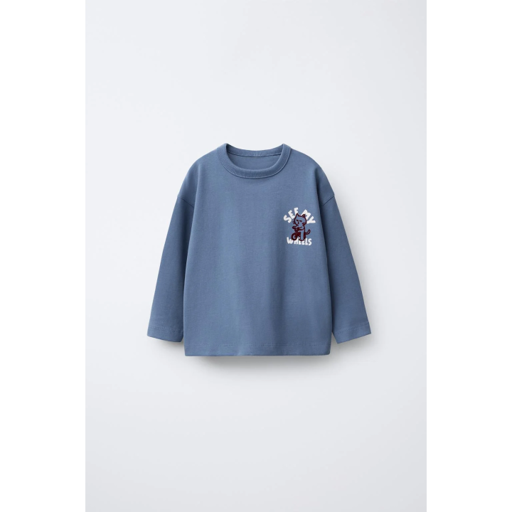 Футболка с животным рисунком