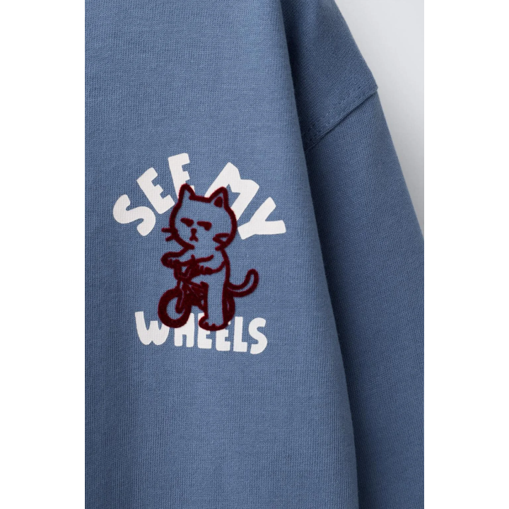 Футболка с животным рисунком