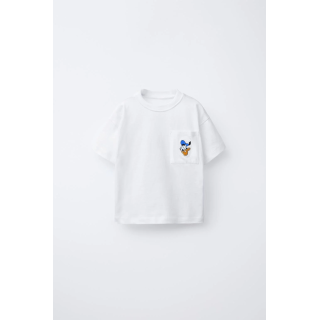 ФУТБОЛКА С ПРИНТОМ «УТЕНОК» ©