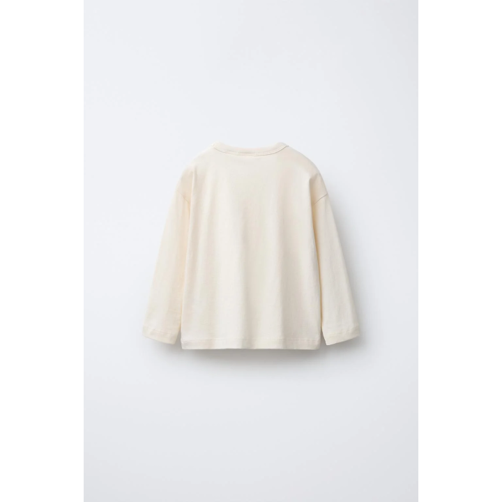 Набор из двух футболок в однотонном и полосатом дизайне