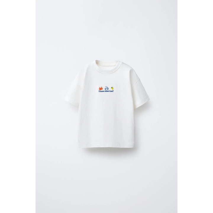 ФУТБОЛКА С ВЫШИВКОЙ