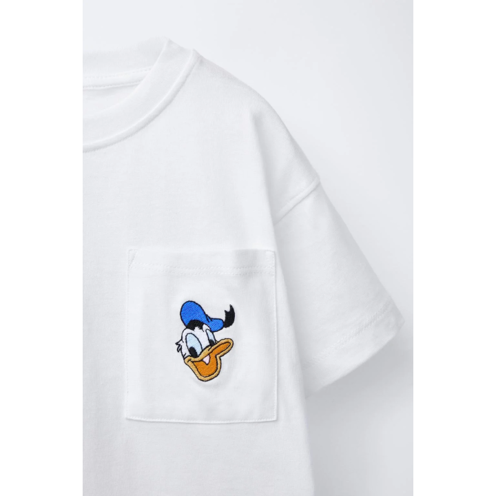 ФУТБОЛКА С ПРИНТОМ «УТЕНОК» ©