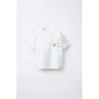 ФУТБОЛКА С ПРИНТОМ «ПЕЙЗАЖ»