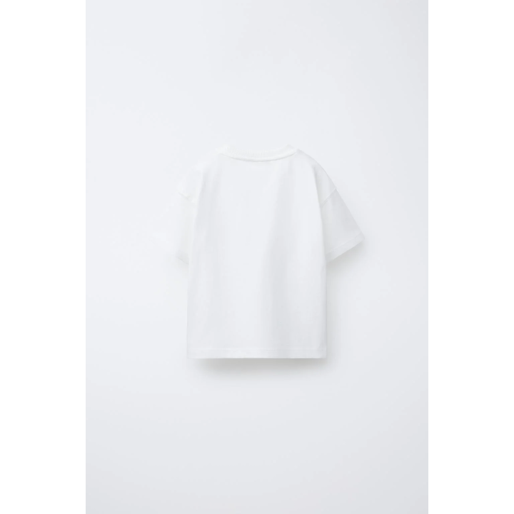 ФУТБОЛКА С ВЫШИВКОЙ «ЖИВОТНЫЕ»