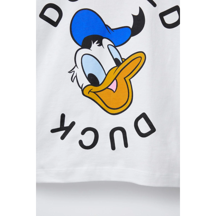 ФУТБОЛКА С ПРИНТОМ «УТЕНОК» ©