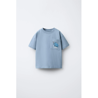 ФУТБОЛКА С ВЫШИВКОЙ «ЖИВОТНЫЕ»