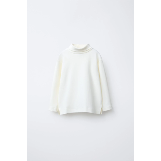 ФУТБОЛКА С ВЫСОКИМ ВОРОТНИКОМ