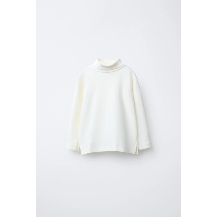 ФУТБОЛКА С ВЫСОКИМ ВОРОТНИКОМ