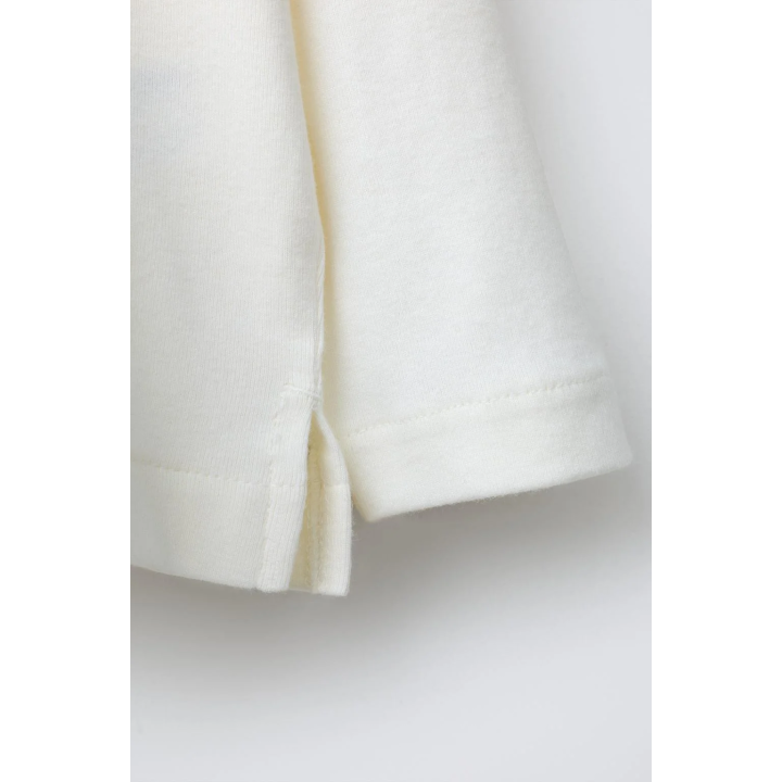 ФУТБОЛКА С ВЫСОКИМ ВОРОТНИКОМ