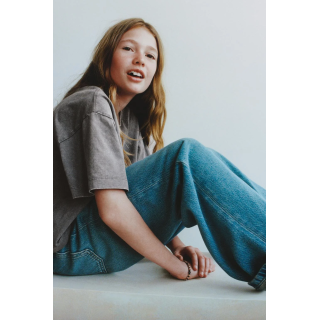 Футболка с эффектом выцветания