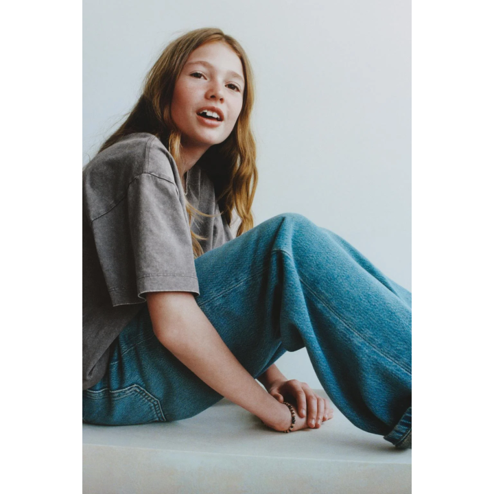 Футболка с эффектом выцветания